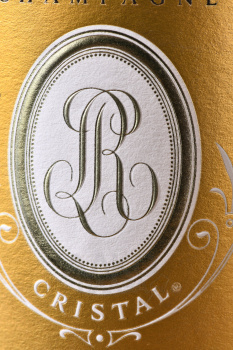 Champagne Cristal Louis Roederer - вино игристое Шампань Кристаль Луи Родерер 0.75 л белое брют