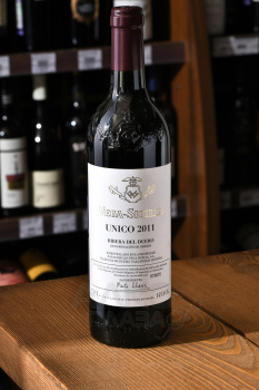 Vega Sicilia Unico Ribera del Duero - вино Вега-Сицилия Унико Рибера дель Дуеро 0.75 л красное сухое