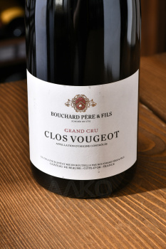 Bouchard Pere Fils Clos Vougeot Grand Cru - вино Бушар Пэр э Фис Кло Вужо Гран Крю 0.75 л красное сухое