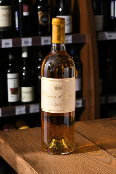 Chateau d’Yquem Sauternes - вино Шато д’Икем Сотерн 0.75 л белое сладкое