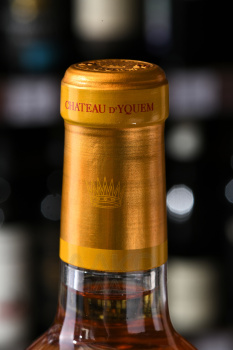 Chateau d’Yquem Sauternes - вино Шато д’Икем Сотерн 0.75 л белое сладкое