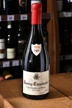 Gevrey-Chambertin 1er Cru Combe aux Moines Vieille - вино Жевре-Шамбертен Премье Крю Комб о Муан Вьей 0.75 л красное сухое