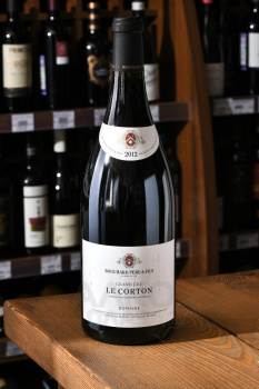 Le Corton Grand Cru - вино Ле Кортон Гран Крю 1.5 л красное сухое
