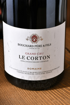 Le Corton Grand Cru - вино Ле Кортон Гран Крю 1.5 л красное сухое