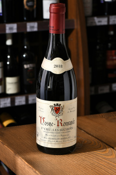 Vosne-Romanee 1er Cru Les Suchots - вино Вон-Романе Премье Крю ле Сюшо 0.75 л красное сухое