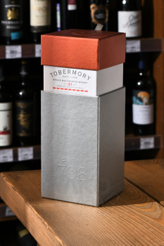 Tobermory 21 Years Old - виски Тобермори 21-летний 0.7 л в п/у