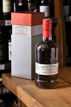 Tobermory 21 Years Old - виски Тобермори 21-летний 0.7 л в п/у