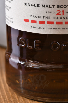 Tobermory 21 Years Old - виски Тобермори 21-летний 0.7 л в п/у