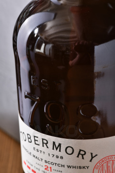 Tobermory 21 Years Old - виски Тобермори 21-летний 0.7 л в п/у