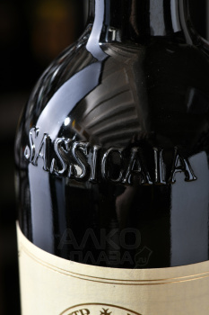 Bolgheri Sassicaia - вино Сассикайя Болгери 2021 год 0.75 л красное сухое