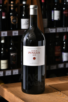 Flor de Pingus - вино Флор де Пингус 1.5 л красное сухое