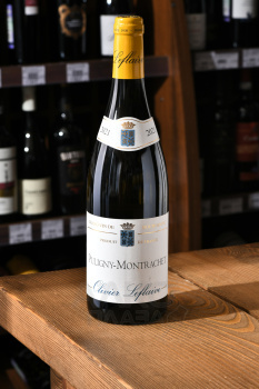 Puligny-Montrachet Olivier Leflaive Freres - вино Пюлиньи-Монраше Оливье Лефлев Фрер 0.75 л белое сухое