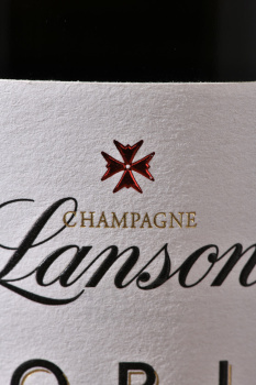Champagne Lanson Noble Cuvee de Lanson Brut - шампанское Шампань Лансон Нобль Кюве де Лансон Брют 0.75 л белое брют в п/у