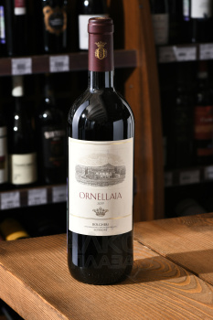 Ornellaia Bolgheri Superiore - вино Орнеллайя Болгери Супериоре 0.75 л красное сухое