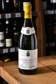 Olivier Leflaive Freres Chassagne-Montrachet Premier Cru Clos Saint Marc - вино Оливье Лефлев Фрер Шассань-Монраше Премье Крю Кло Сен-Марк 0.75 л белое сухое