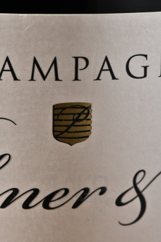 Champagne Palmer & Co Brut Reserve - шампанское Шампань Пальмер энд Ко Брют Резерв 1.5 л белое брют в п/у