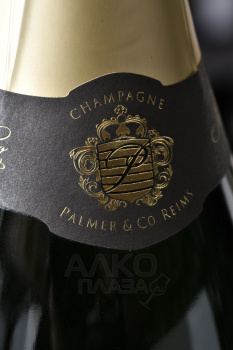Champagne Palmer & Co Brut Reserve - шампанское Шампань Пальмер энд Ко Брют Резерв 1.5 л белое брют в п/у