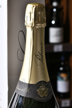 Champagne Palmer & Co Brut Reserve - шампанское Шампань Пальмер энд Ко Брют Резерв 1.5 л белое брют в п/у