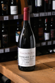 Pommard Premier Cru Les Rugiens - вино Поммар Премье Крю Ле Рюжьен - О 0.75 л красное сухое