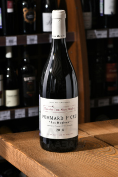 Pommard Premier Cru Les Rugiens - вино Поммар Премье Крю Ле Рюжьен 0.75 л красное сухое