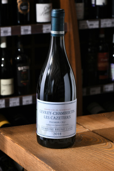 Gevrey-Chambertin 1-er Cru Les Cazetiers - вино Жевре Шамбертен Премье Крю Ле Казетье 0.75 л красное сухое