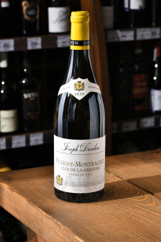 Puligny-Montrachet Premier Cru Clos de la Garenne - вино Пюлиньи-Монраше Кло де Ла Гаре Преммье Крю 0.75 л белое сухое