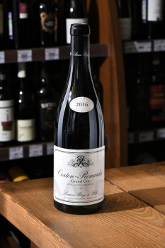 Corton Grand Cru Renardes - вино Кортон Гран Крю Ренард 0.75 л красное сухое