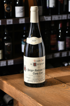 Puligny-Montrachet Premier Cru Champ Canet - вино Пюлиньи-Монраше Премье Крю Шам-Кане 0.75 л белое сухое