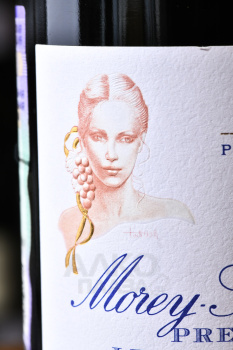 Morey Saint Denis 1er Cru Les Monts Luisants - вино Море Сен Дени Премье Крю Ле Мон Люизан 0.75 л красное сухое