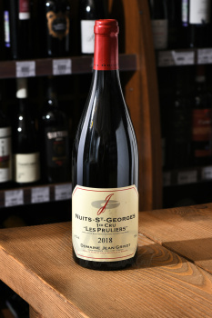 Nuits-Saint-Georges Premier Cru Les Pruliers - вино Нюи-Сен-Жорж Премье Крю Ле Прюльер 0.75 л красное сухое