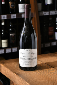 Nuits-Saint-Georges Premier Cru Aux Murgers - вино Нюи-Сен-Жорж Премье Крю о Мюрже 0.75 л красное сухое
