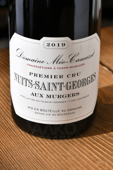 Nuits-Saint-Georges Premier Cru Aux Murgers - вино Нюи-Сен-Жорж Премье Крю о Мюрже 0.75 л красное сухое
