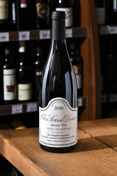 Clos Saint Denis Grand Cru - вино Кло Сен Дени Гран Крю 0.75 л красное сухое
