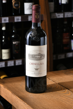 Ornellaia Bolgheri Superiore - вино Орнеллайя Болгери Супериоре 2022 год 0.75 л красное сухое