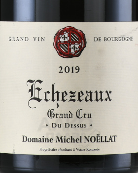 Michel Noellat Echezeaux Grand Cru AOC - вино Мишель Ноэлла Эшезо Гран Крю 0.75 л красное сухое