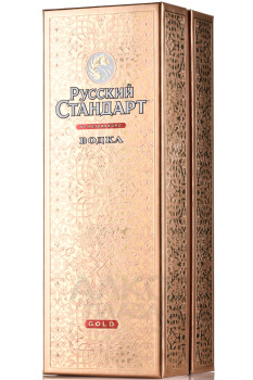 Russian Standard Gift Box - водка Русский Стандарт 0.7 л в п/у