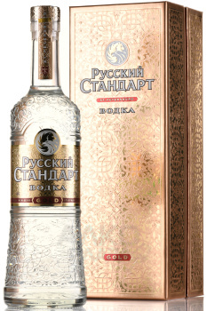 Russian Standard Gift Box - водка Русский Стандарт 0.7 л в п/у