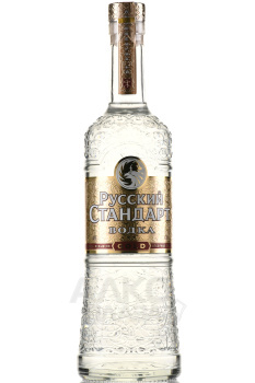 Russian Standard Gift Box - водка Русский Стандарт 0.7 л в п/у