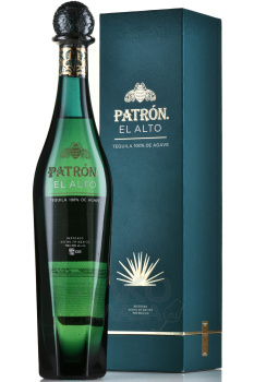Patron El Alto Reposado - текила Патрон Эль Альто Репосадо 0.75 л в п/у