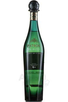 Patron El Alto Reposado - текила Патрон Эль Альто Репосадо 0.75 л в п/у