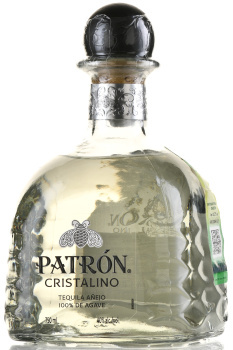 Patron Cristalino Anejo - текила Патрон Кристалино Аньехо 0.75 л в п/у