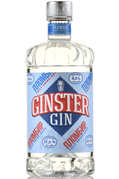 Ginster Plombir - джин Джинстер Пломбир 0.5 л