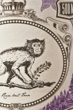 Gin Monkey 47 Schwarzwald Dry - джин Манки 47 Шварцвальд Драй 0.5 л
