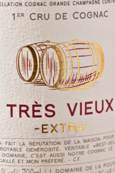Jean Fillioux Tres Vieux Extra gift box - коньяк Жан ФийуТре Вье Экстра 0.7 л в п/у
