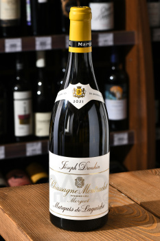 Joseph Drouhin Chassagne-Montrachet Morgeot Premier Cru Marquis de Laguiche - вино Жозеф Друэн Шассань-Монраше Моржо Премье Крю Марки де Лагиш 0.75 л белое сухое