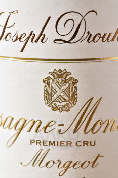 Joseph Drouhin Chassagne-Montrachet Morgeot Premier Cru Marquis de Laguiche - вино Жозеф Друэн Шассань-Монраше Моржо Премье Крю Марки де Лагиш 0.75 л белое сухое