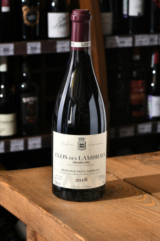 Clos des Lambrays Grand Cru - вино Кло де Ламбрэ Гран Крю 0.75 л красное сухое