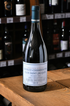 Gevrey-Chambertin Clos-St-Jacques 1-er Cru - вино Жевре-Шамбертен Кло Сен Жак Премье Крю 0.75 л красное сухое