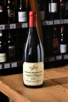 Vosne-Romanee Premier Cru Les Beaux Monts - вино Вон-Романе Премье Крю Ле Бо Мон 2018 год 0.75 л красное сухое