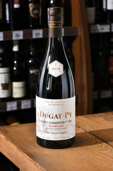 Gevrey-Chambertin 1-er Cru Champeaux Tres Vieilles Vignes - вино Жевре-Шамбертен Премье Крю Шампо Тре Вьей Винь 0.75 л красное сухое